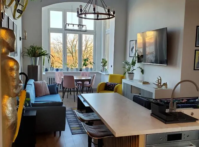 Gdanska 16 Апартаменты Быдгощ