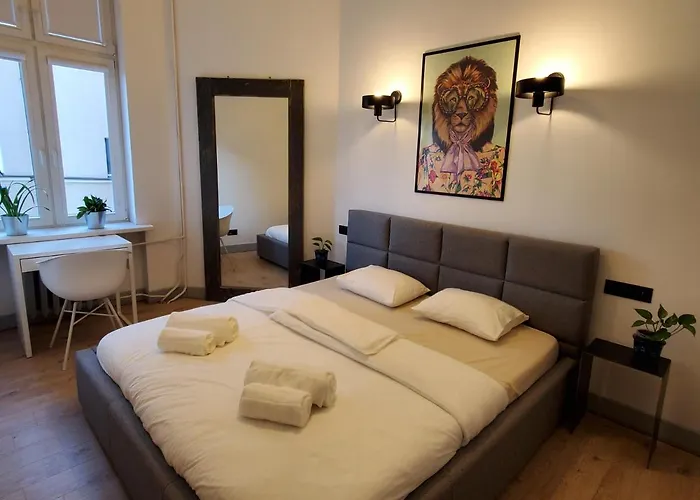 Apartmán Gdanska 16 Bydhošť